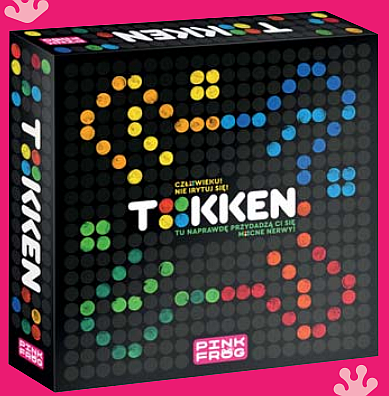 Okładka gry: Tokken