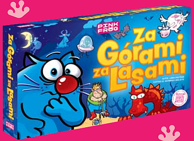 Okładka gry: Za górami, za lasami