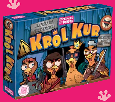 Okładka gry: Król Kur