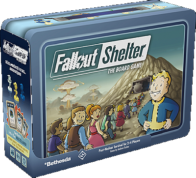 Okładka gry: Fallout Shelter