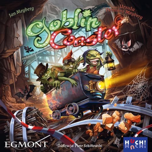 Okładka gry: Goblin Coaster