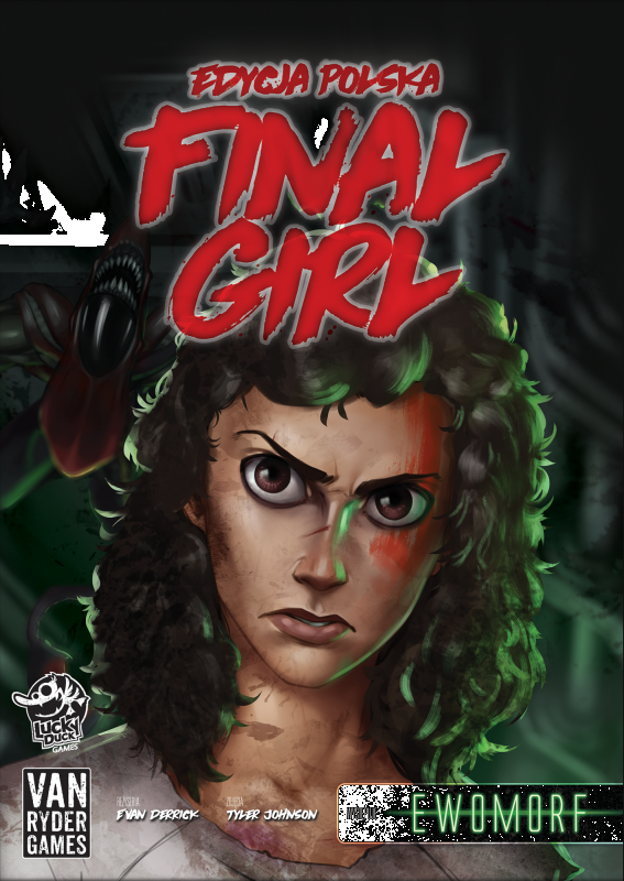 Okładka gry: Final Girl: Sezon II - W stronę pustki