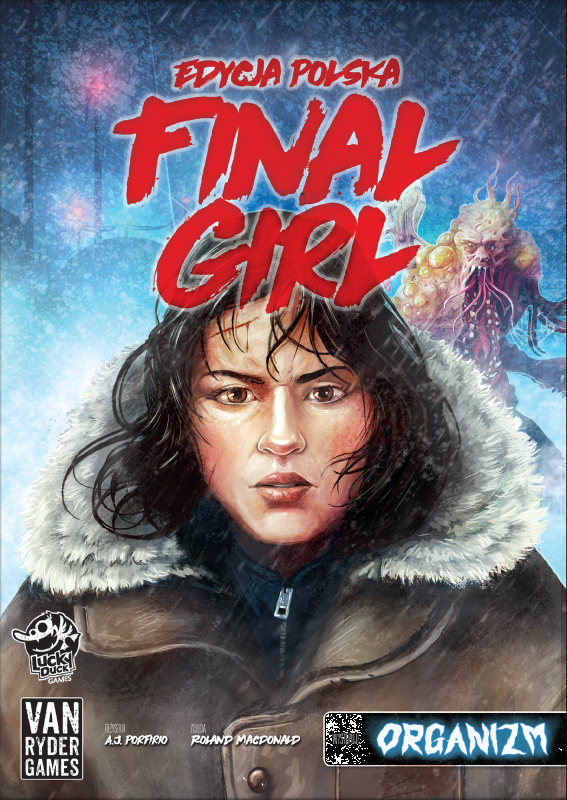 Okładka gry: Final Girl: Sezon II - Panika na Stacji 2891