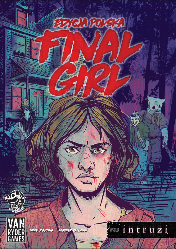 Okładka gry: Final Girl: Sezon II - Puk, puk! Kto tam?