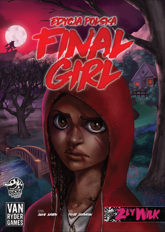Okładka gry: Final Girl: Sezon II - Dawno temu podczas pełni