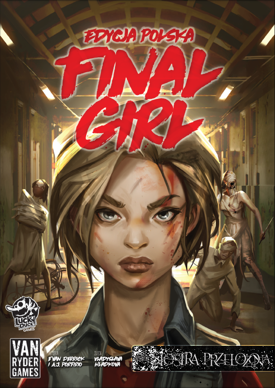 Okładka gry: Final Girl: Sezon II - Szaleństwo w ciemności