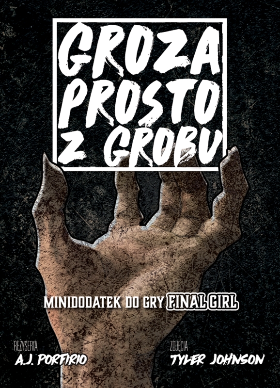 Okładka gry: Final Girl: Sezon II - Groza prosto z grobu