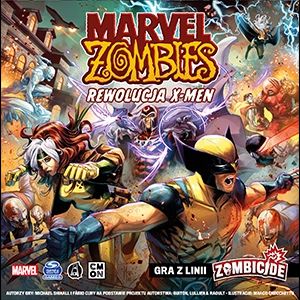 Okładka gry: Marvel Zombies: Rewolucja X-Men