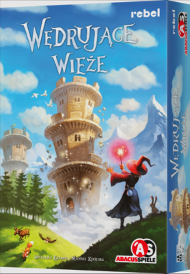 Okładka gry Wędrujące wieże