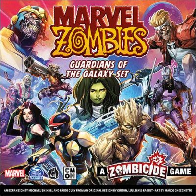 Okładka gry: Marvel Zombies – Guardians of the Galaxy Set