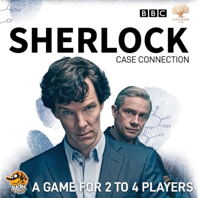 Okładka gry: Sherlock: Kryminalna Układanka