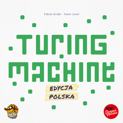 Okładka gry: Turing Machine