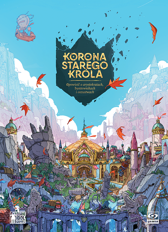 Okładka gry Korona Starego Króla