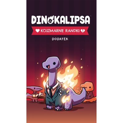 Okładka gry: Dinokalipsa: Koszmarne randki