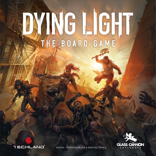 Okładka gry: Dying Light