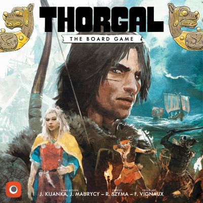 Okładka gry: Thorgal