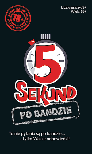 Okładka gry: 5 Sekund: Po bandzie