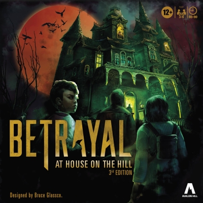 Okładka gry: Betrayal at House on the Hill (3. edycja)
