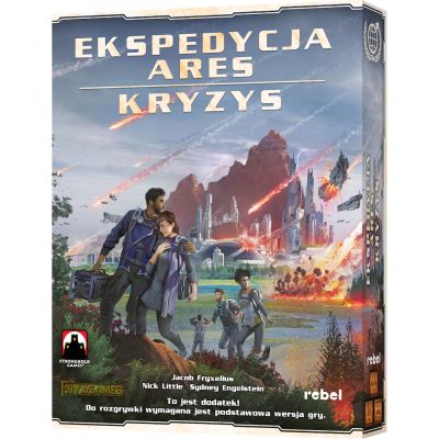 Okładka gry: Ekspedycja Ares - Kryzys