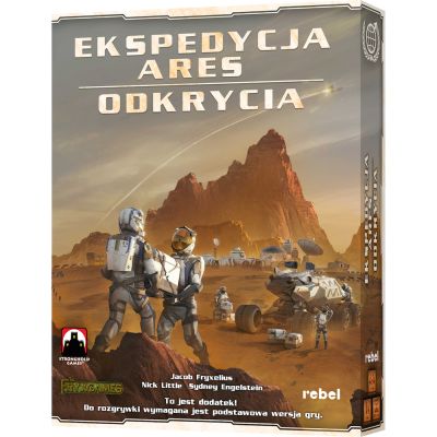 Okładka gry: Ekspedycja Ares - Odkrycia
