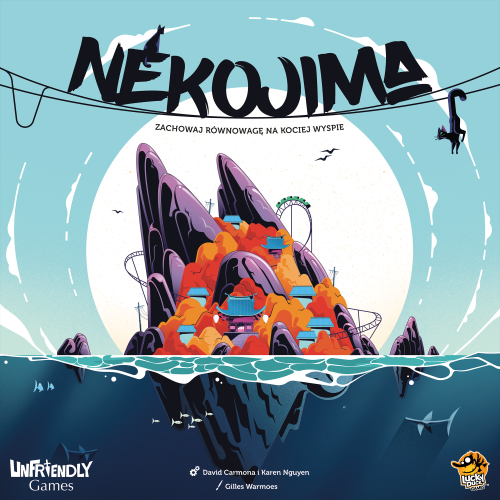 Okładka gry: Nekojima