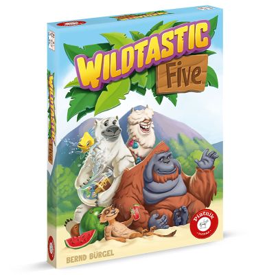 Okładka gry: Wildtastic Five