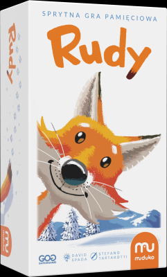 Okładka gry: Rudy