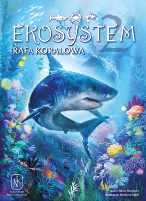 Okładka gry: Ekosystem 2: Rafa koralowa