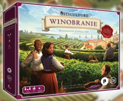 Okładka gry Viticulture: Winobranie