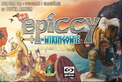 Okładka gry: Mali Epiccy Wikingowie
