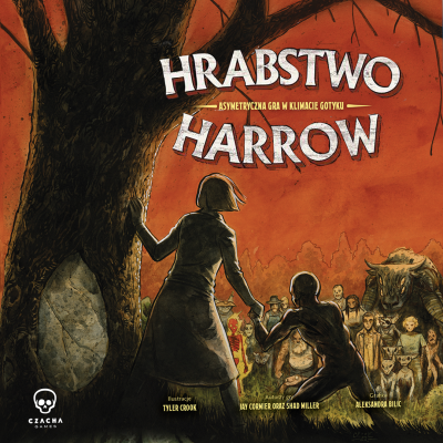 Okładka gry: Hrabstwo Harrow