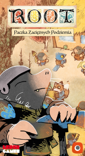Okładka gry Root: Paczka Zaciężnych Podziemia