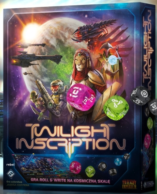 Okładka gry: Twilight Inscription