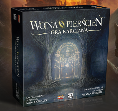 Okładka gry Wojna o Pierścień: Gra karciana