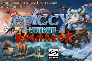 Okładka gry: Mali Epiccy Wikingowie: Ragnarok