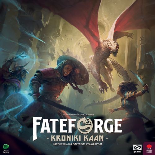 Okładka gry Fateforge: Kroniki Kaan