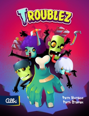 Okładka gry: Troublez