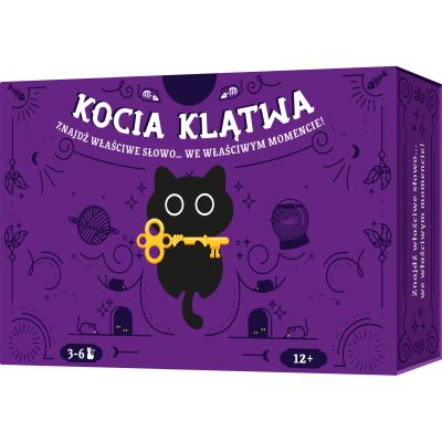 Okładka gry: Kocia klątwa