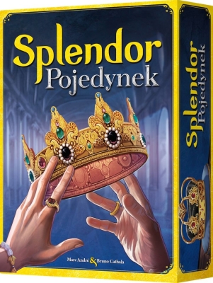 Okładka gry Splendor: Pojedynek