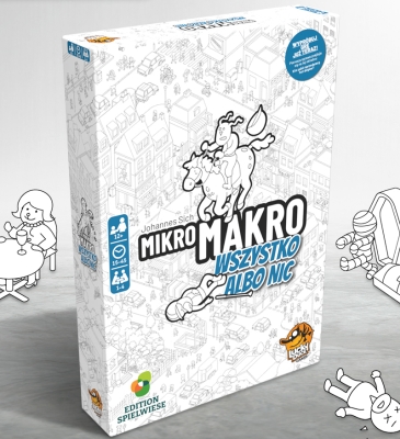 Okładka gry: MikroMakro: Wszystko albo nic