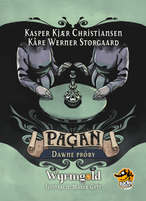 Okładka gry: Pagan: Dawne próby