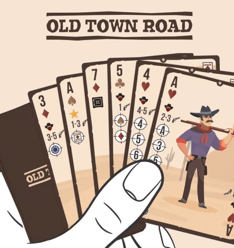 Okładka gry: Old Town Road