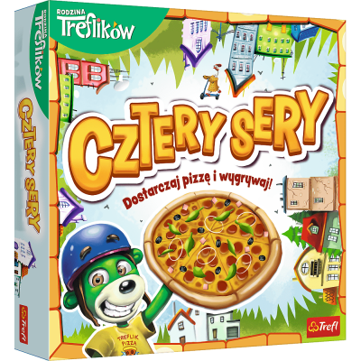 Okładka gry: Cztery Sery