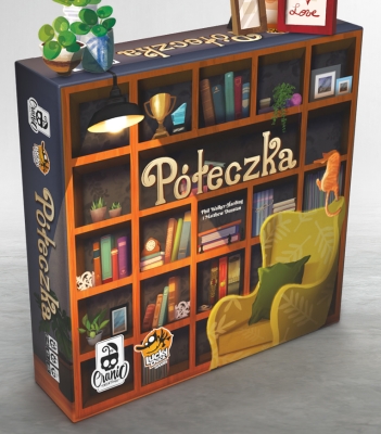 Okładka gry: Półeczka