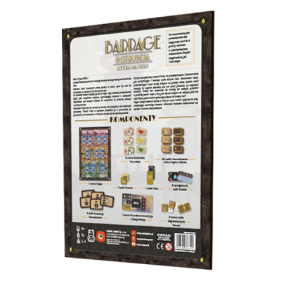 Okładka gry Barrage: Afera na Nilu