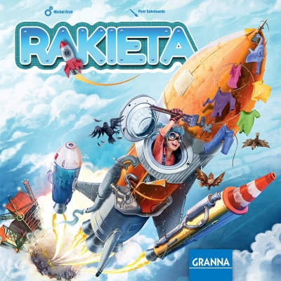 Okładka gry: Rakieta