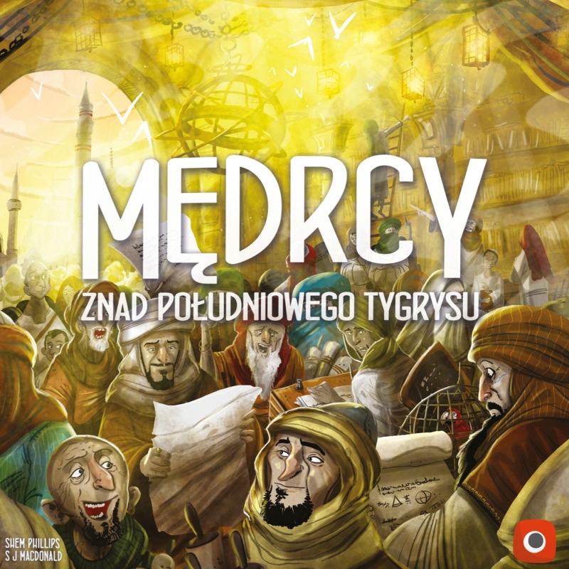 Okładka gry: Mędrcy znad południowego Tygrysu