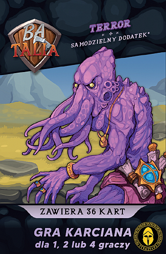 Okładka gry: Batalia: Terror