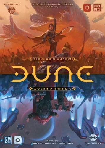 Okładka gry Dune: Wojna o Arrakis