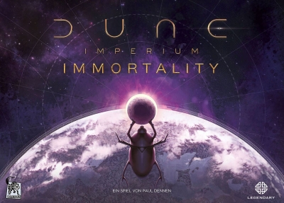 Okładka gry Diuna: Imperium - Nieśmiertelność